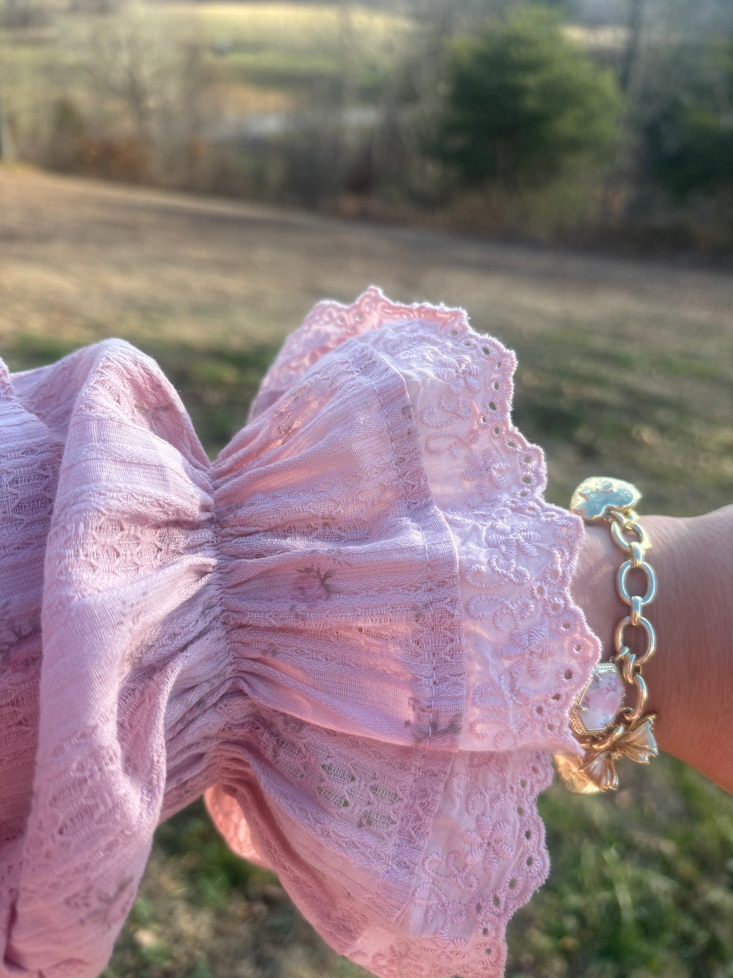 Sweet Serenity Lace Blouse