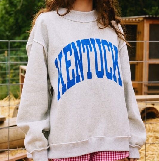 Kentucky Reversible Mock Neck