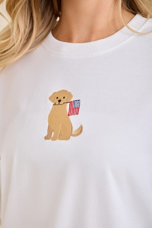 Golden Glory Oversized Sweatshirt