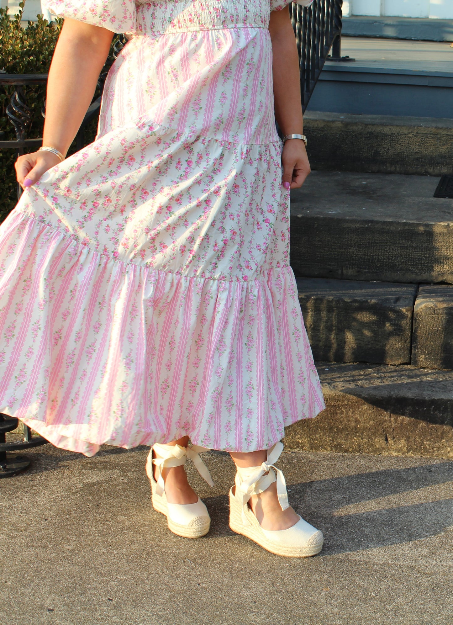 Pink Skies Maxi Dress