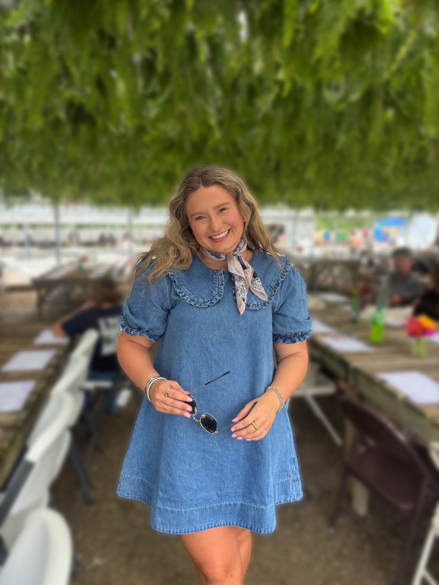 Denim Darling Dress