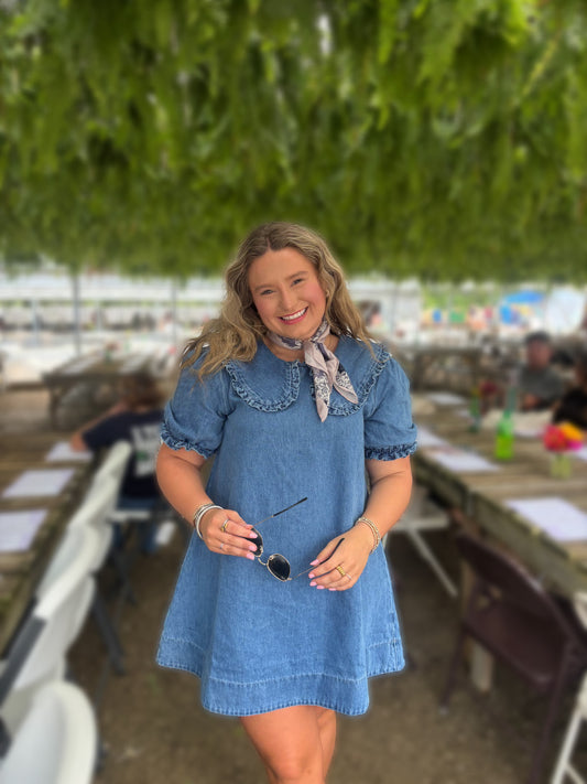 Denim Darling Dress