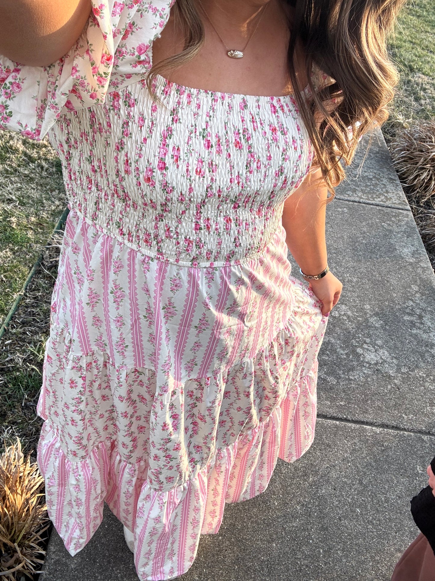 Pink Skies Maxi Dress