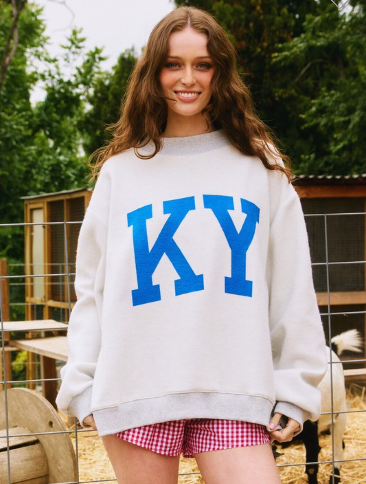 Kentucky Reversible Mock Neck