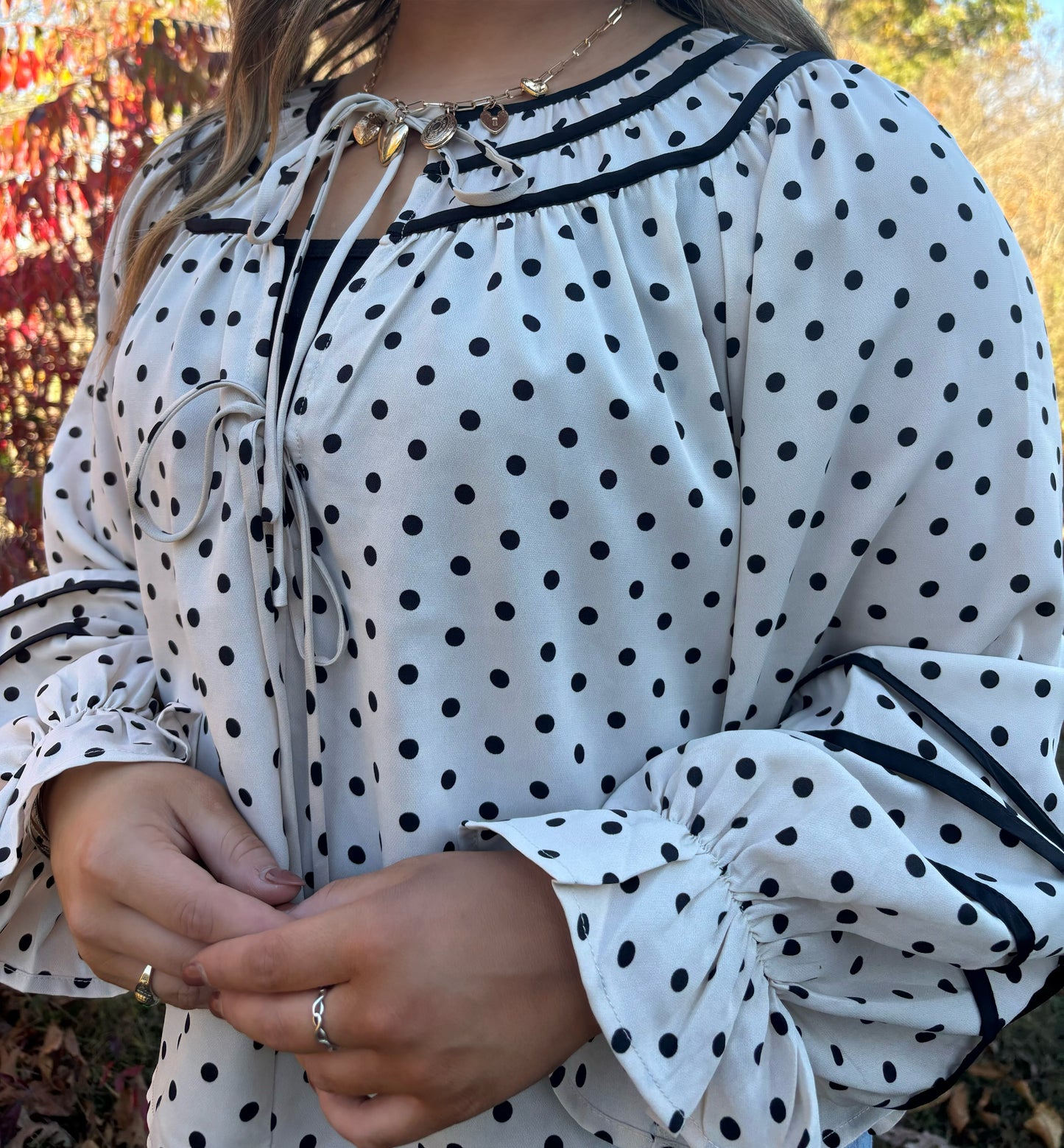 Black Dot Elegance